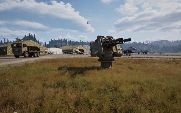 Military Logistics Simulator PS5