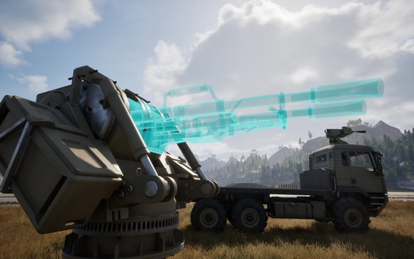 Military Logistics Simulator PS5