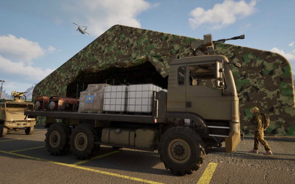 Military Logistics Simulator PS5