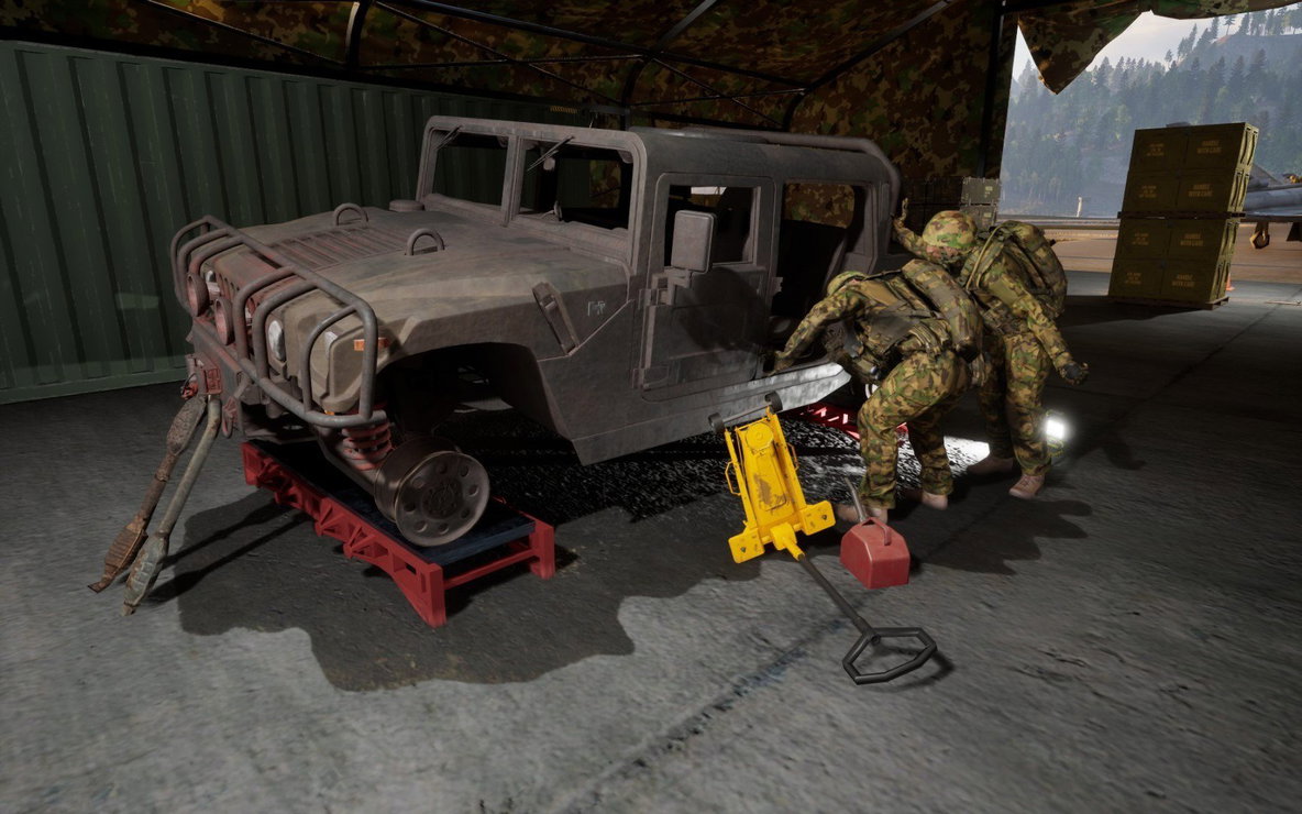 Military Logistics Simulator PS5