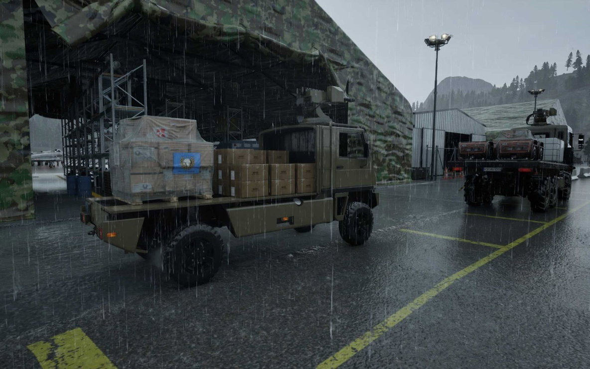 Military Logistics Simulator PS5