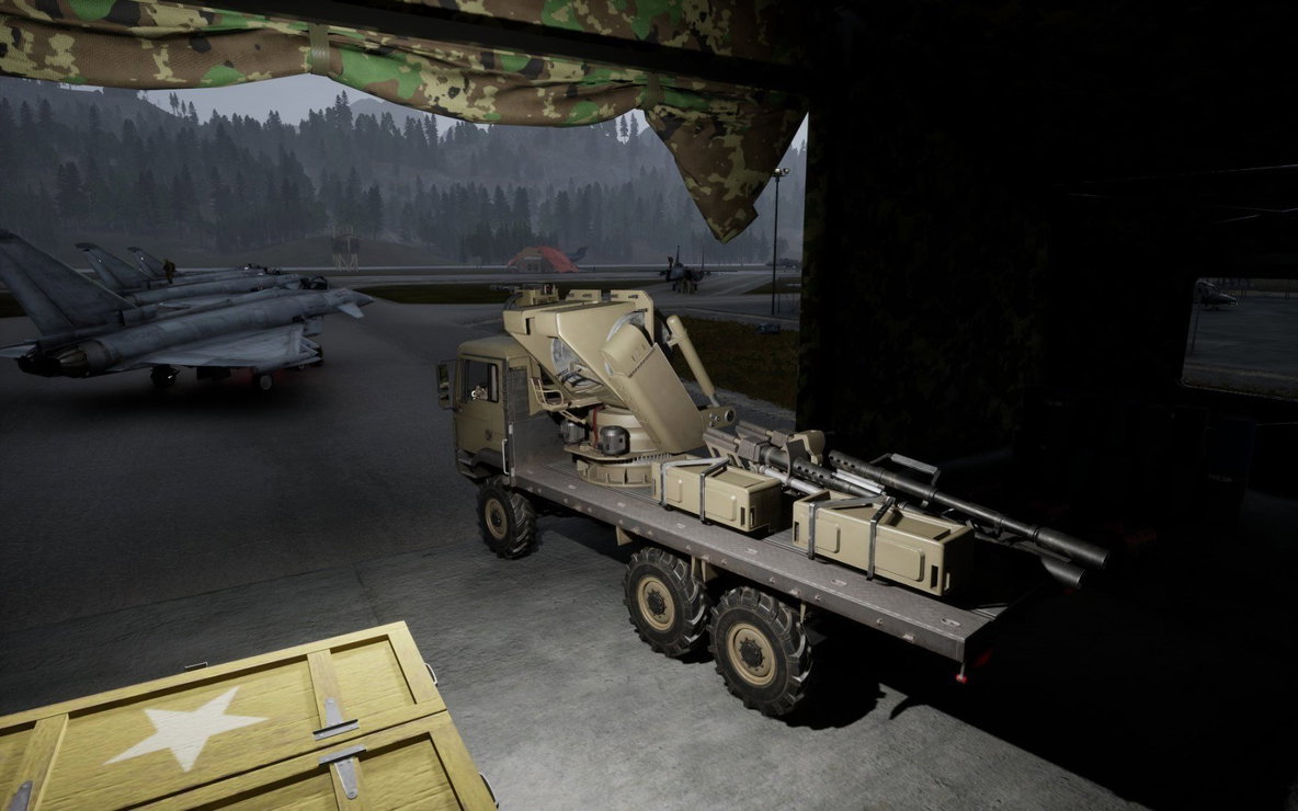 Military Logistics Simulator PS5