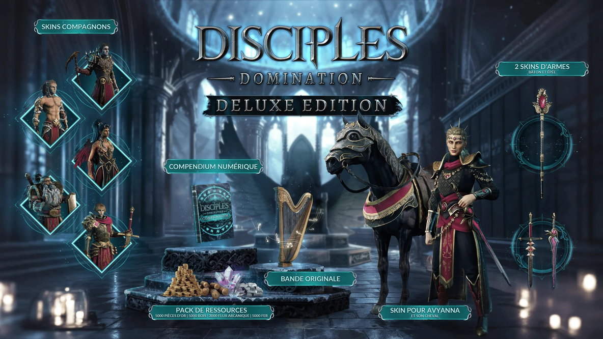 Disciples: Domination Deluxe Edition PS5
