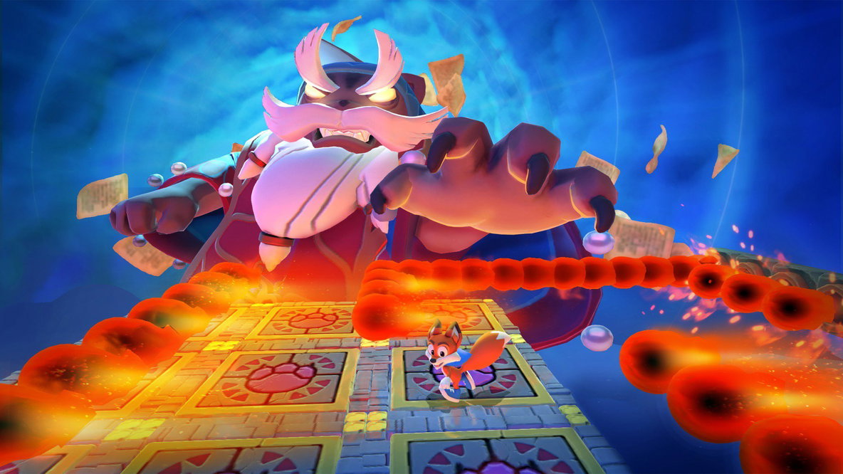 New Super Luckys Tale PS5