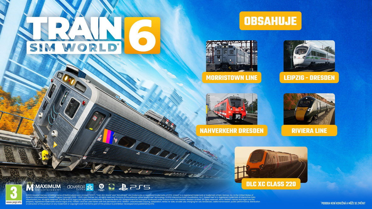 Train Sim World 6 PS5