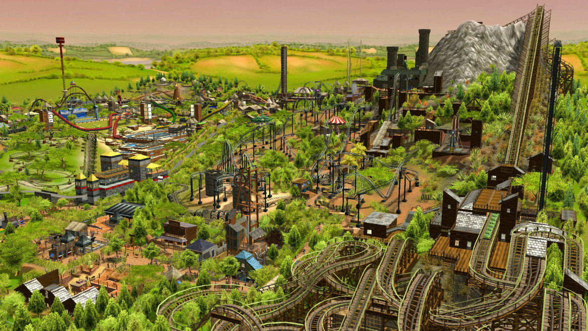 Rollercoaster Tycoon 3: Complete Edition PS5