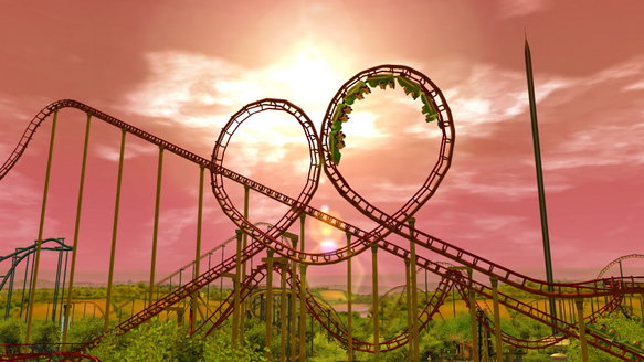 Rollercoaster Tycoon 3: Complete Edition PS5