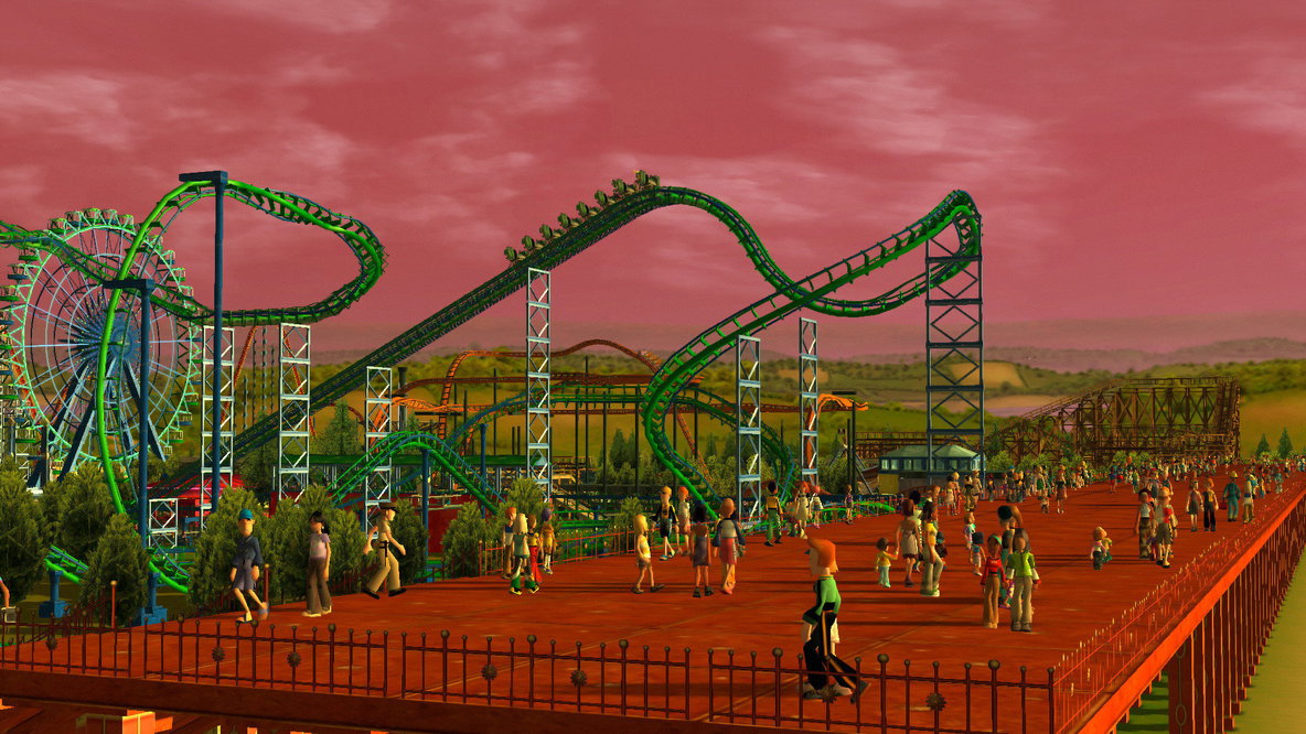 Rollercoaster Tycoon 3: Complete Edition PS5