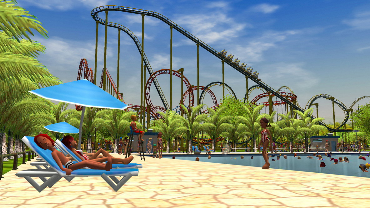 Rollercoaster Tycoon 3: Complete Edition PS5