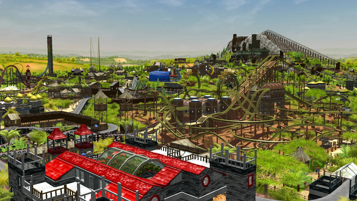 Rollercoaster Tycoon 3: Complete Edition PS5