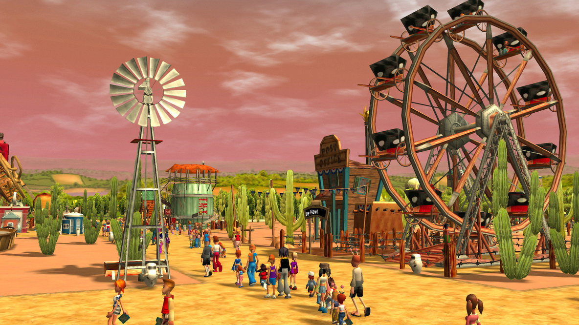 Rollercoaster Tycoon 3: Complete Edition PS5