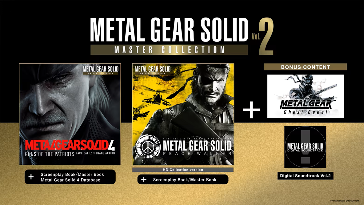 Metal Gear Solid Master Collection Volume 2 PS5