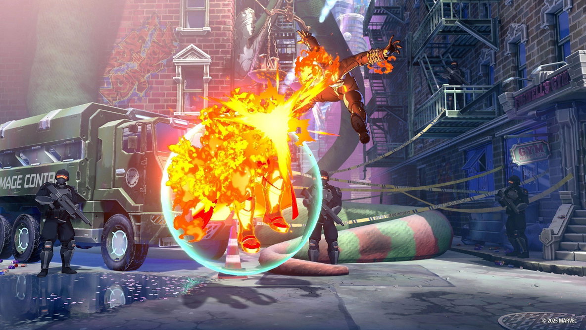Marvel Tokon: Fighting Souls PS5