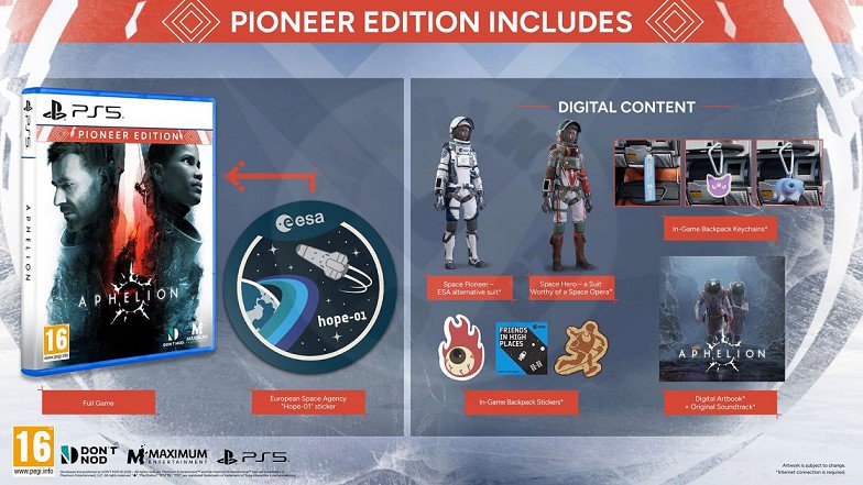 Aphelion: Pioneer Edition PS5