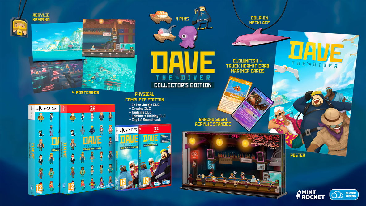 Dave The Diver: Collector´s Edition PS5
