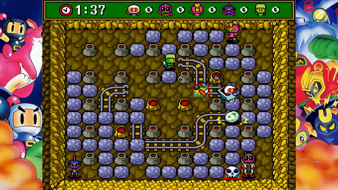 Super Bomberman Collection PS5