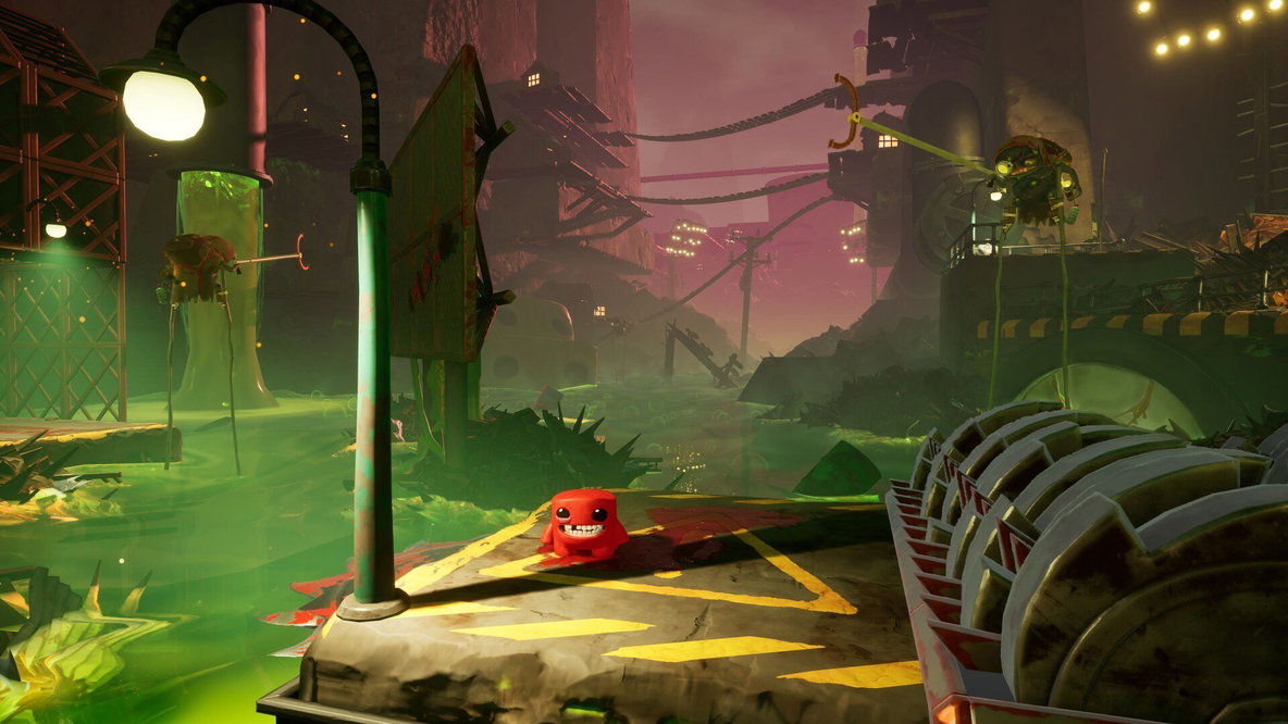 Super Meat Boy 3D: Special Edition PS5