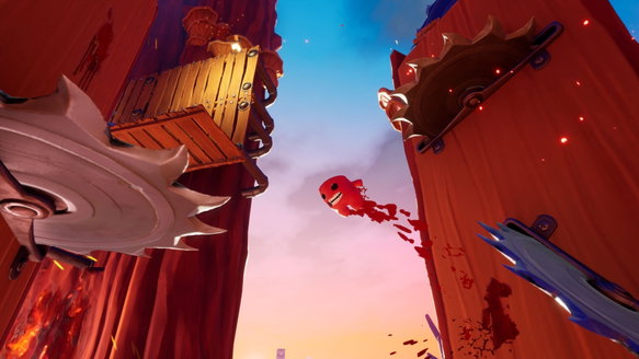 Super Meat Boy 3D: Special Edition PS5