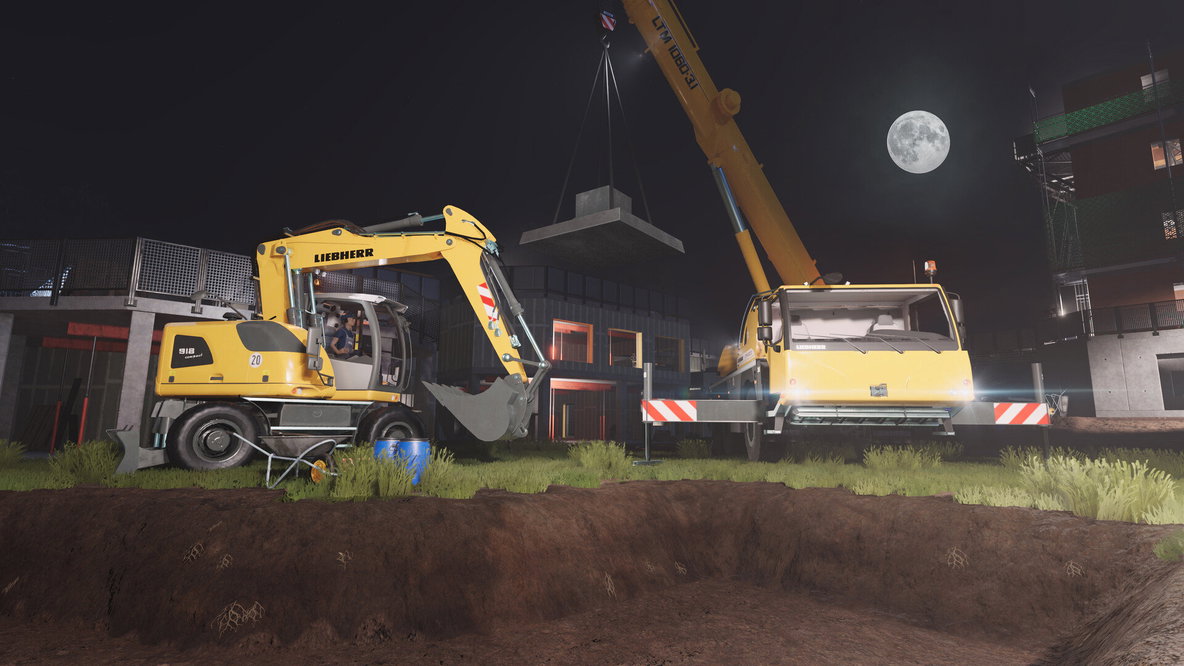 Construction Simulator: Evolution PS5