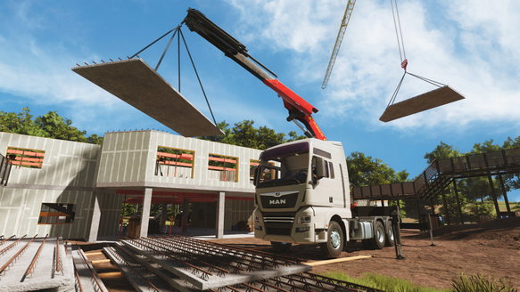 Construction Simulator: Evolution PS5