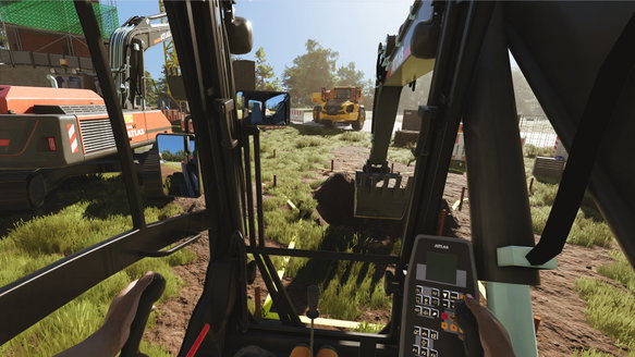 Construction Simulator: Evolution PS5