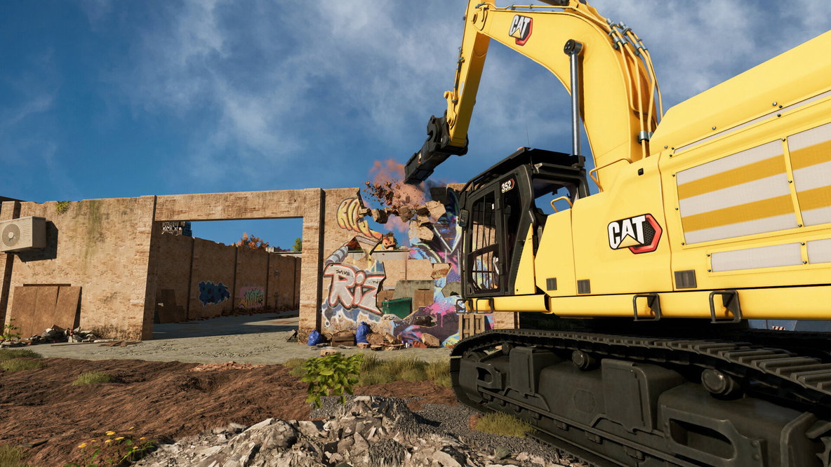 Construction Simulator: Evolution PS5