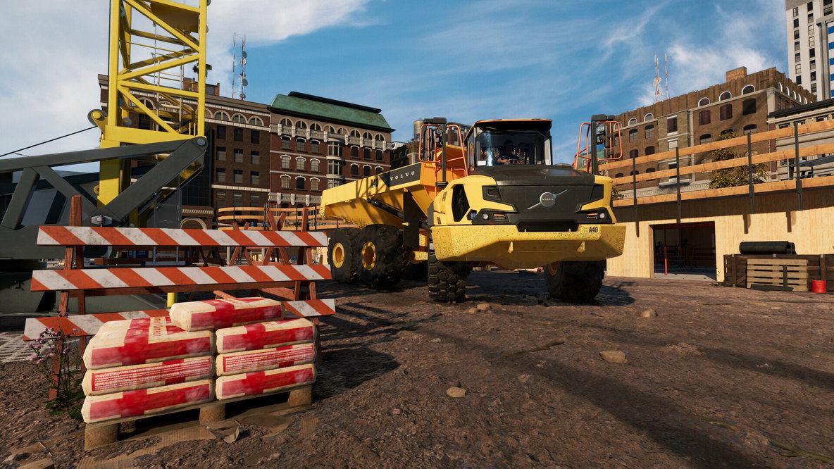 Construction Simulator: Evolution PS5