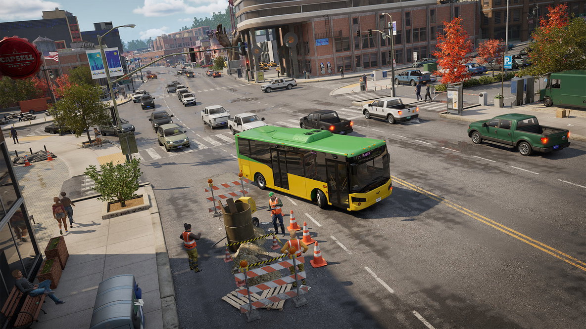 Bus Bound - Deluxe Edition PS5