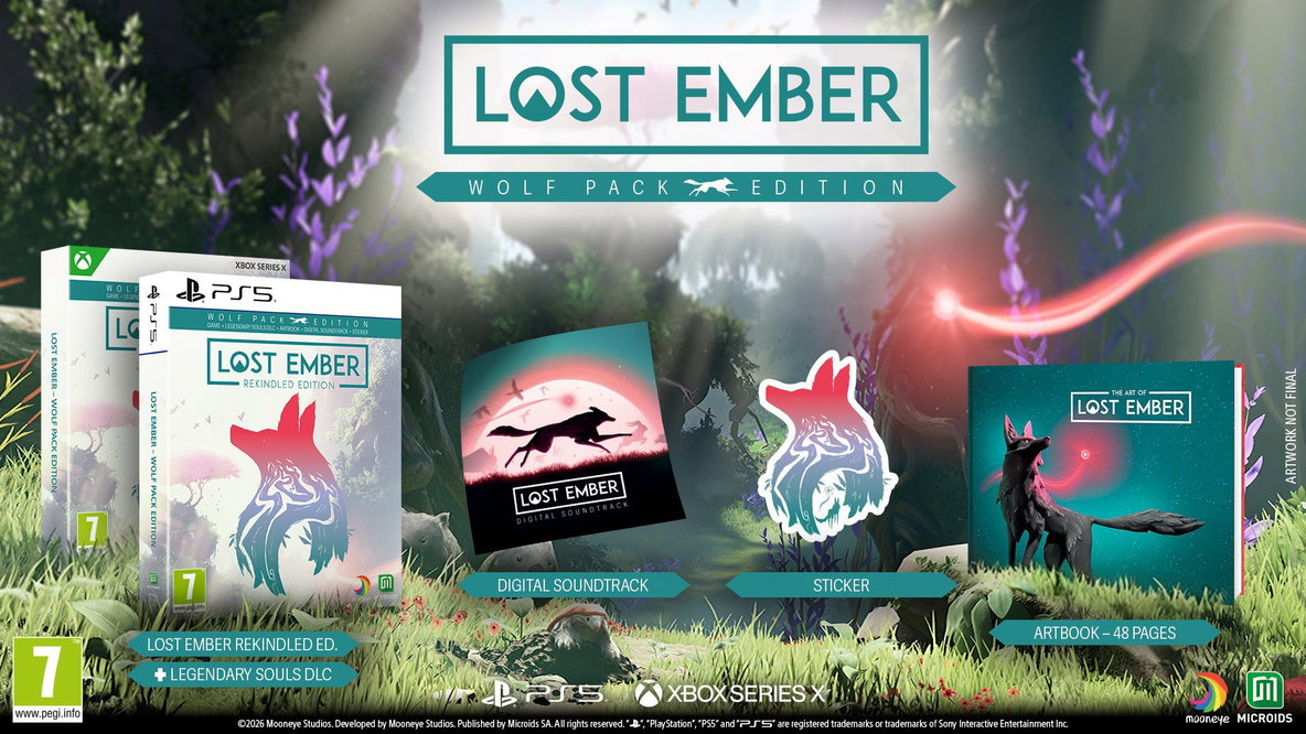 Lost Ember: Wolf Pack Edition PS5