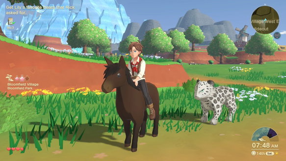 Harvest Moon: Echoes of Teradea PS5