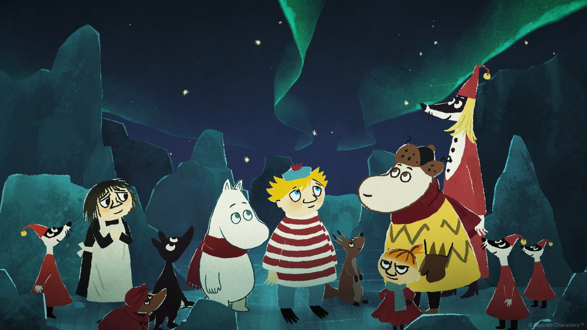 Moomintroll Winters Warmth PS5