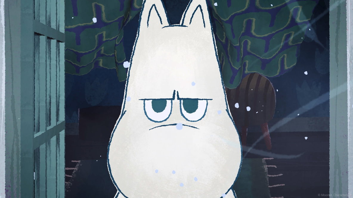 Moomintroll Winters Warmth PS5