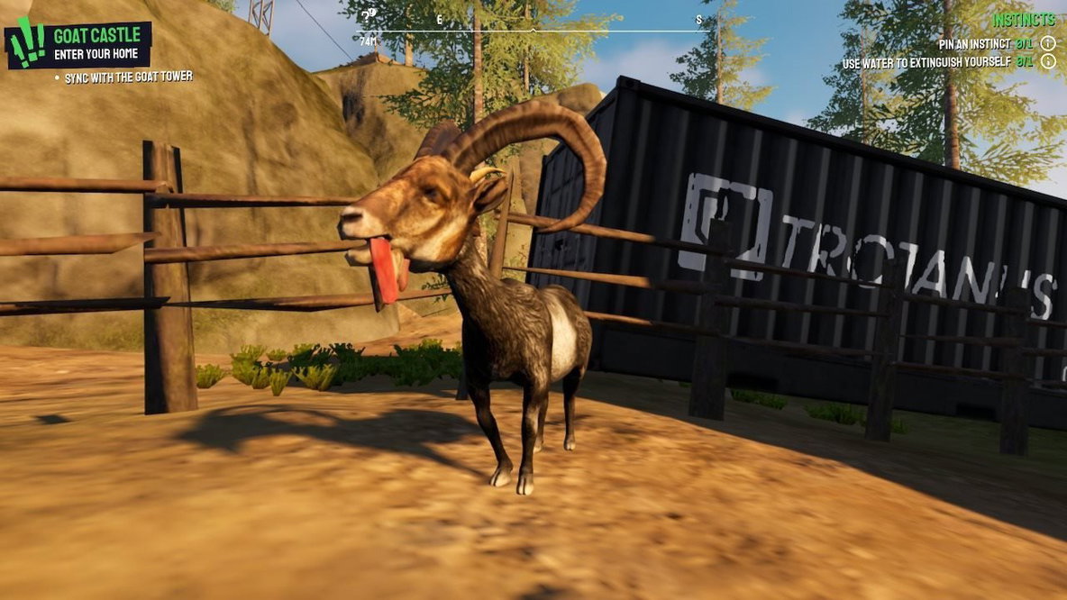 Goat Simulator 3: Goat Overload Edition PS5