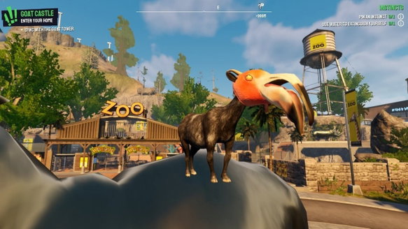 Goat Simulator 3: Goat Overload Edition PS5