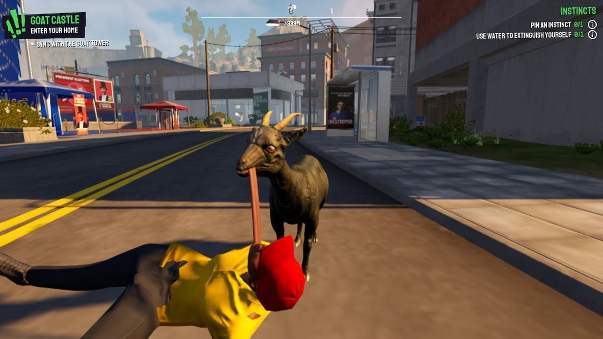 Goat Simulator 3: Goat Overload Edition PS5