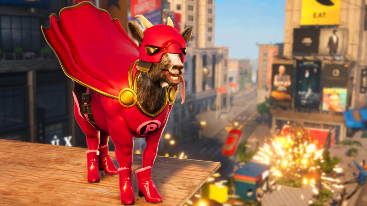 Goat Simulator 3: Goat Overload Edition PS5