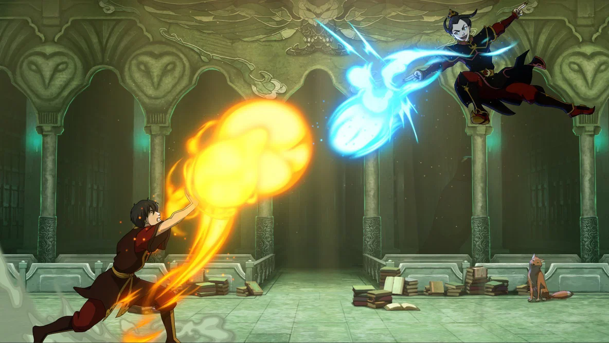Avatar Legends: The Fighting Game PS5