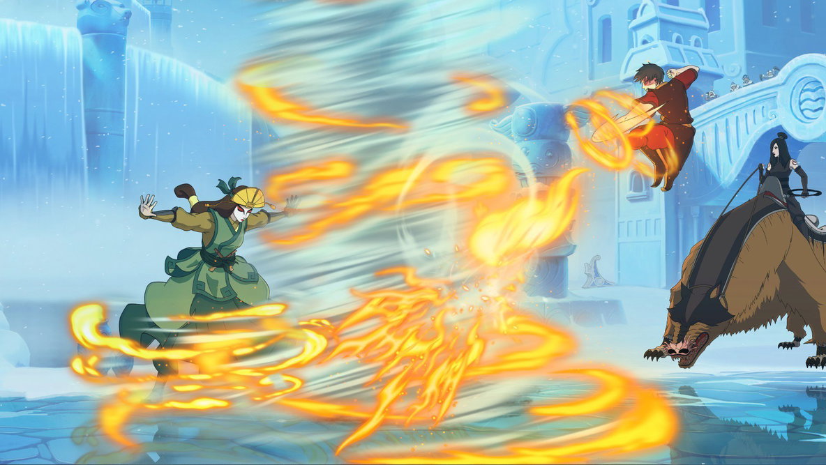 Avatar Legends: The Fighting Game PS5
