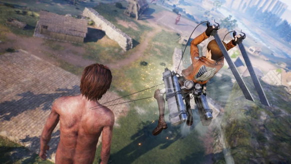 Attack On Titan 3 PS5