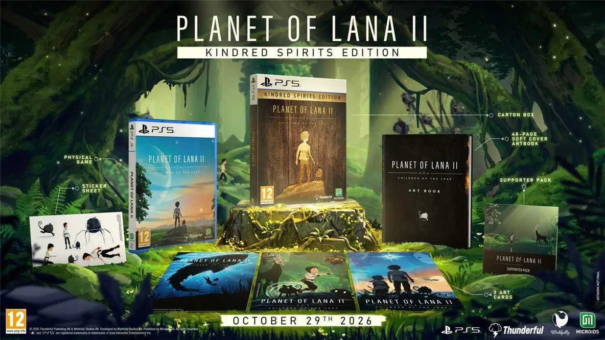 Planet of Lana II: Children of the Leaf: Kindred Spirits Edition PS5