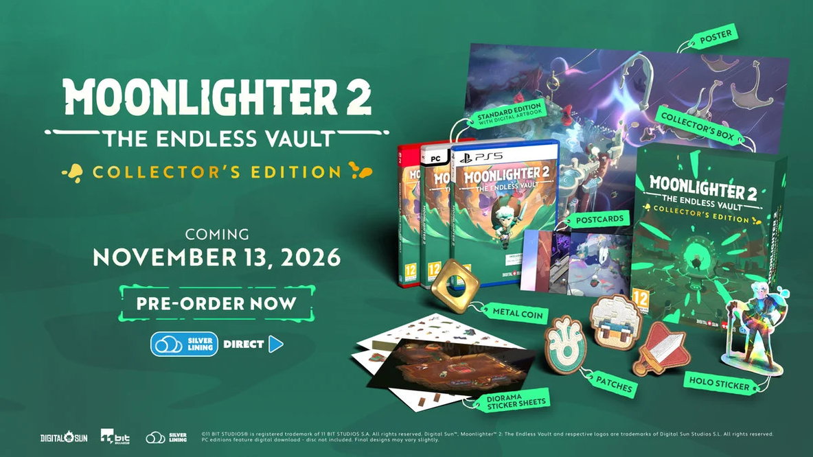 Moonlighter 2: Collectors Edition PS5