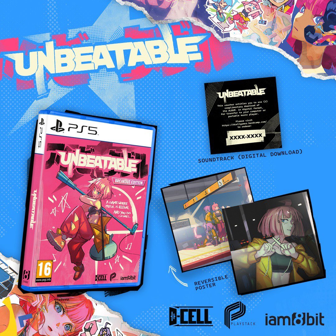 Unbeatable: Breakout Edition PS5