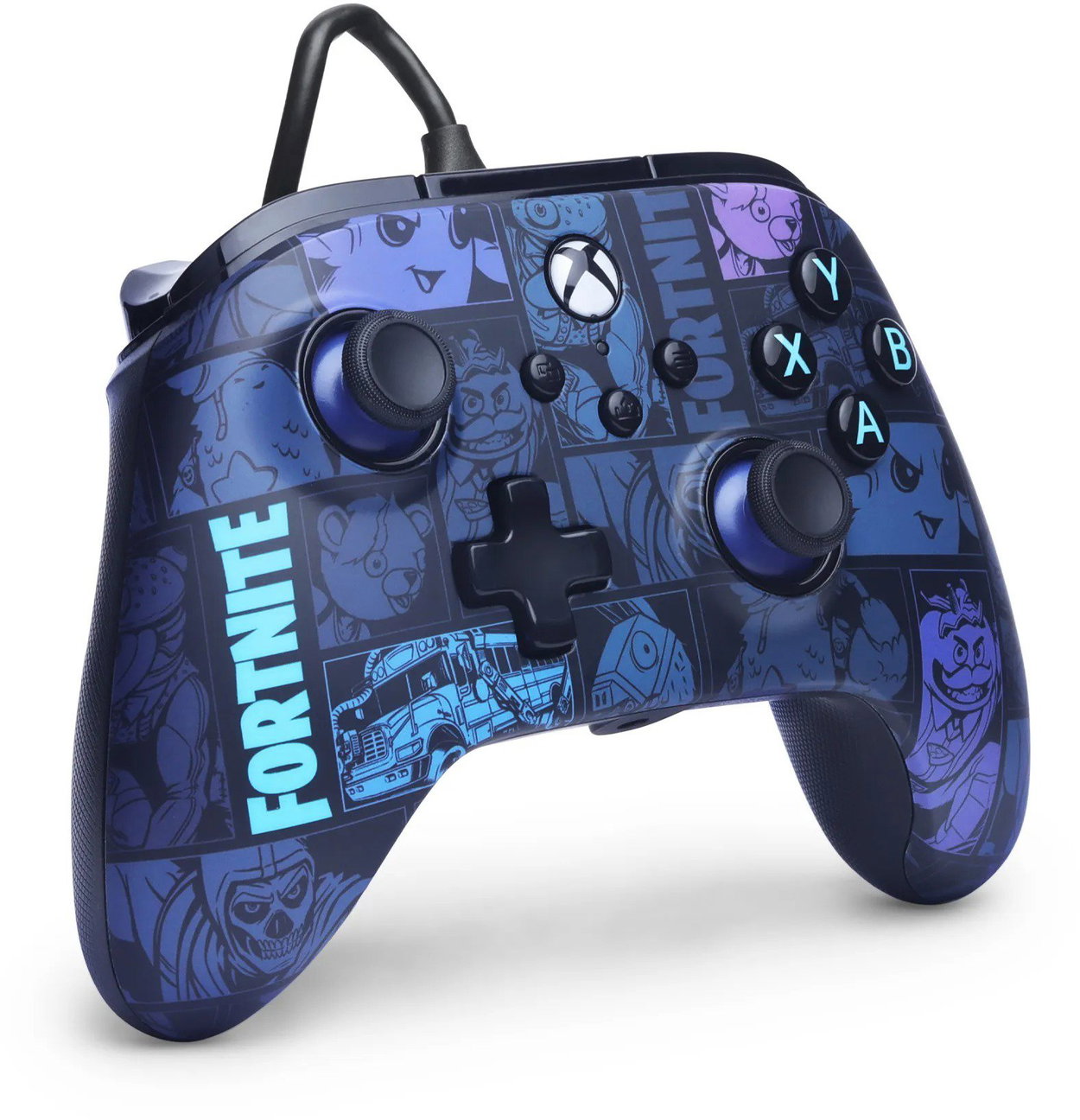 Gamepad PowerA Advantage Wired Controller for Xbox Series X|S - Fortnite: Victory Royale