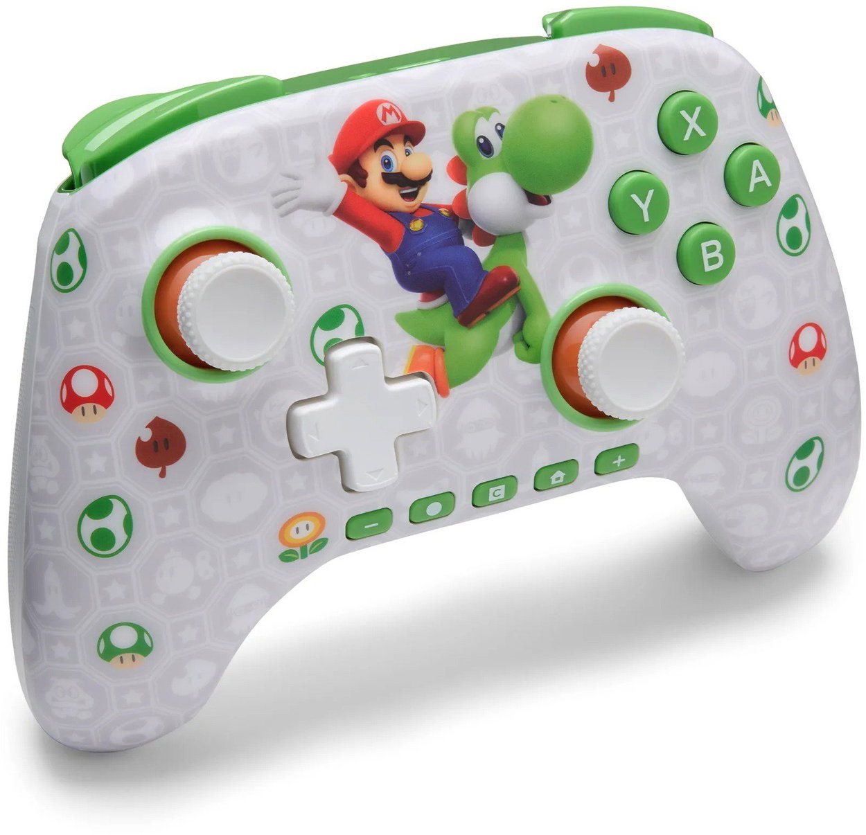 Gamepad PowerA Advantage Wireless Controller for Nintendo Switch 2 - Mario and Yoshi