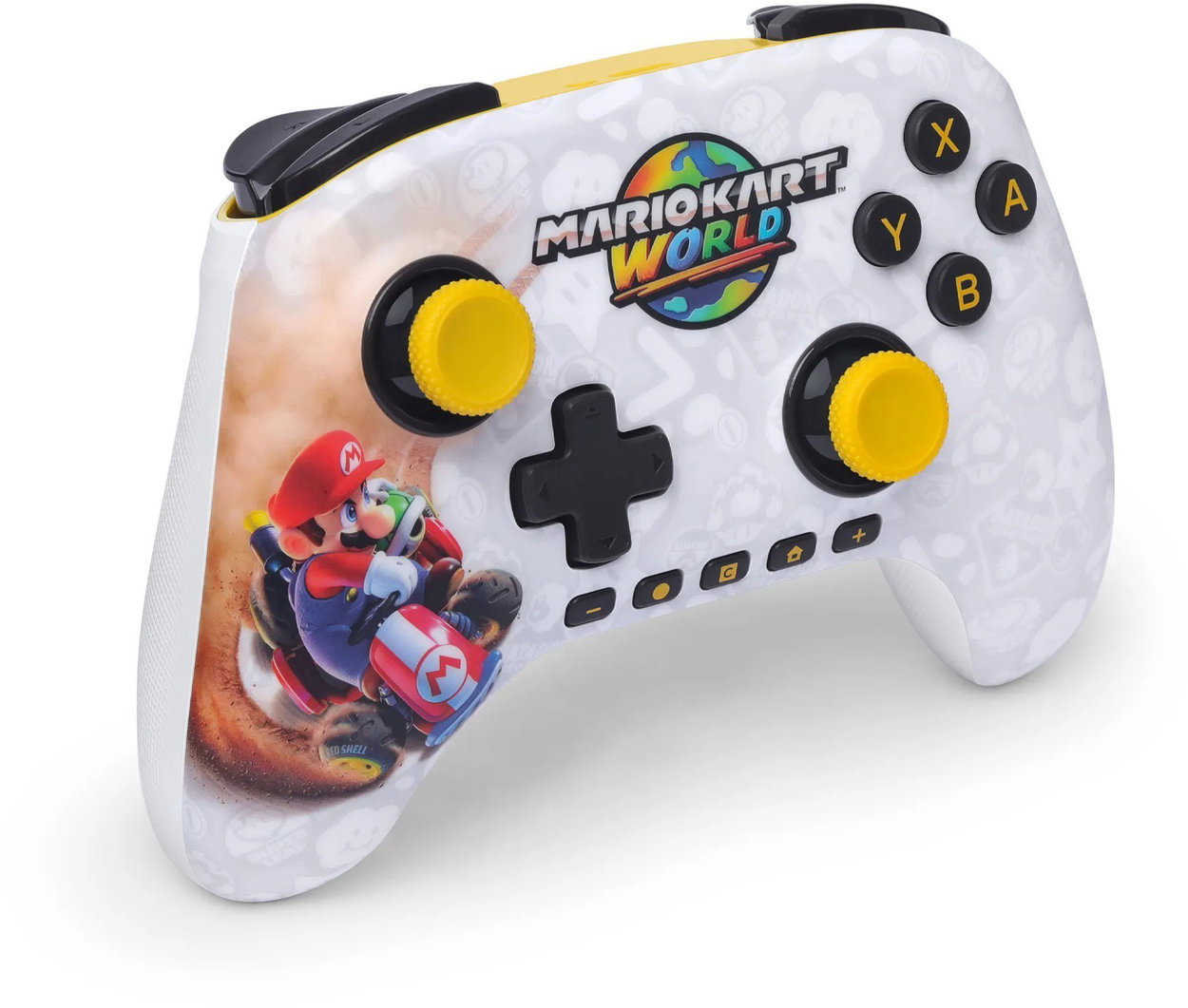 Gamepad PowerA Advantage Wireless Controller for Nintendo Switch 2 - Mario Kart World