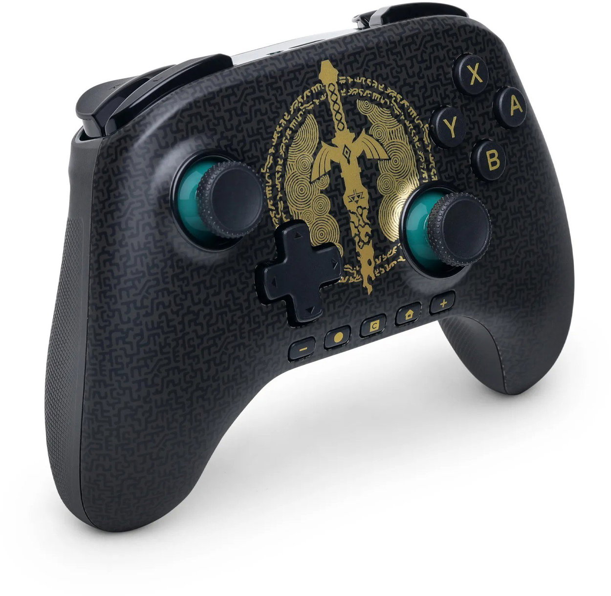 Gamepad PowerA Advantage Wireless Controller for Nintendo Switch 2 - Zelda: Decayed Master Sword