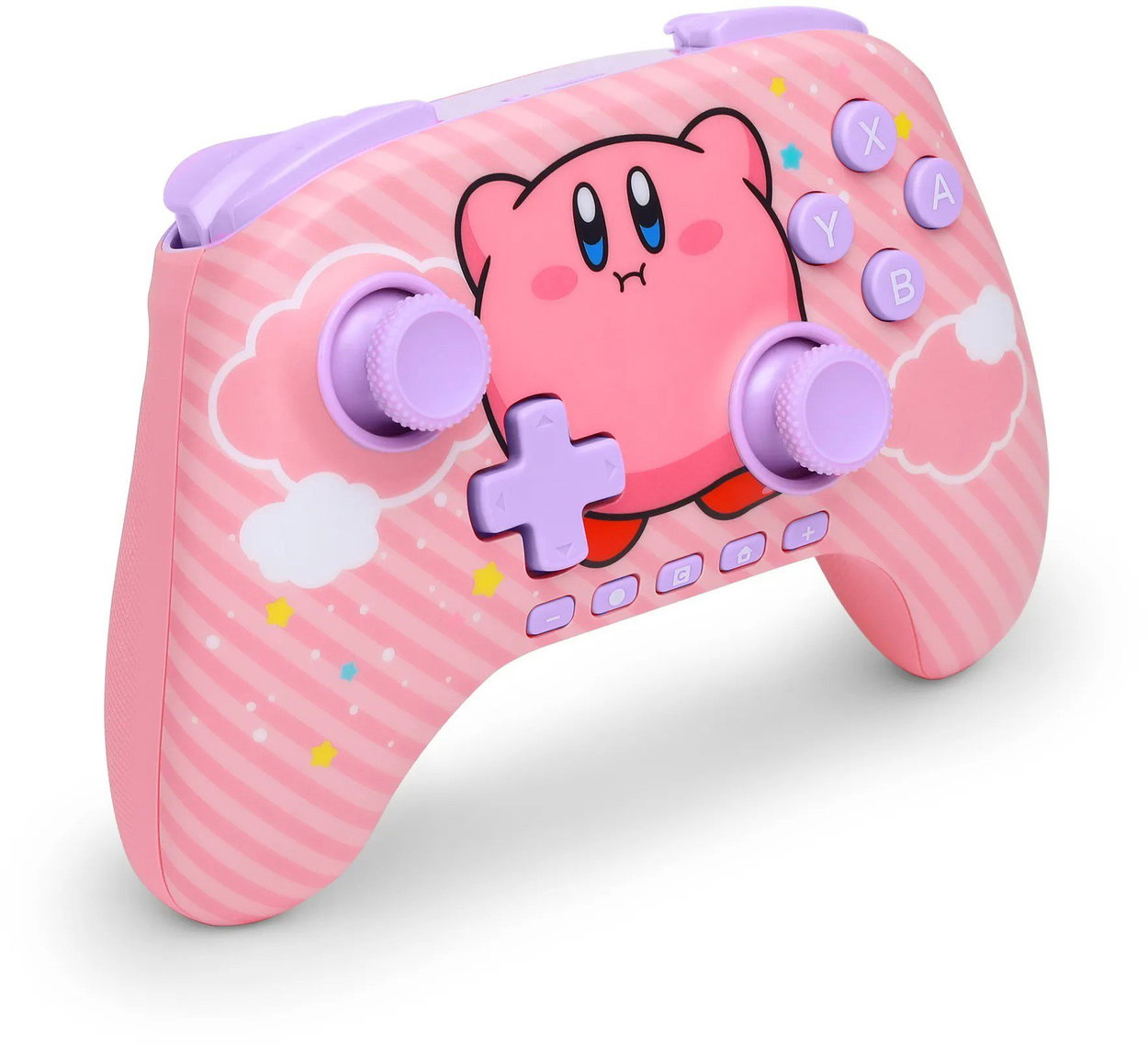 Gamepad PowerA Advantage Wireless Controller for Nintendo Switch 2 - Kirby Puff