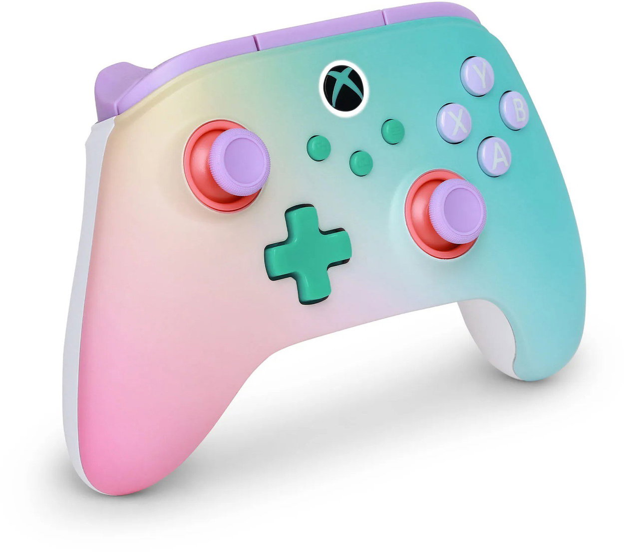 Gamepad PowerA Advantage Wireless Controller for Xbox Series X|S - Beach Vibes
