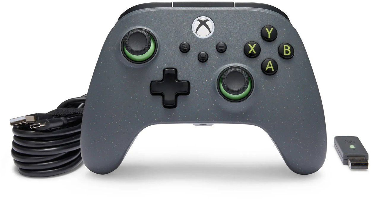 Gamepad PowerA Advantage Wireless Controller for Xbox Series X|S - Regen Slate