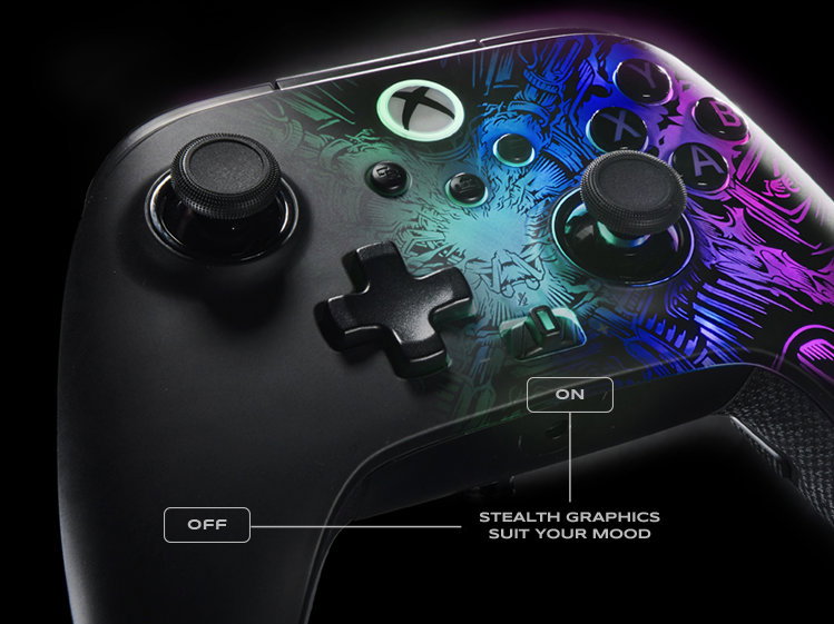 Gamepad PowerA FUSION Pro Wireless Controller for Xbox Series X|S with Lumectra